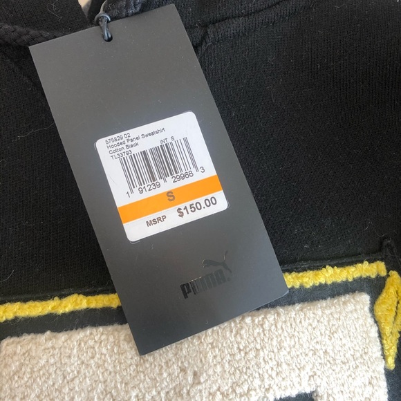 Fenty Puma Color Blocked Hoodie - Picture 4 of 4